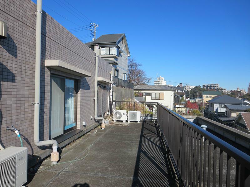 Balcony. roof balcony