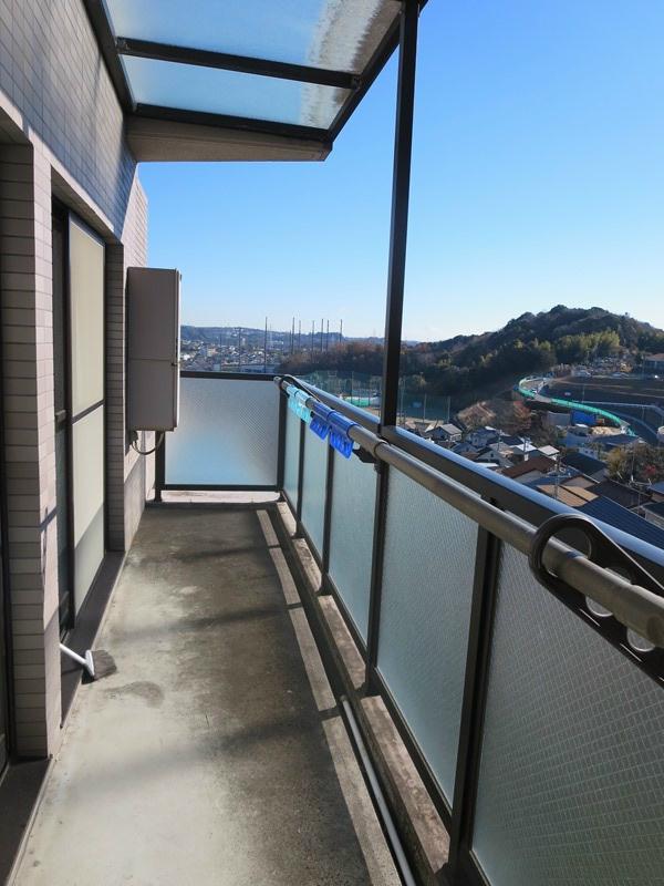 Balcony. South balcony