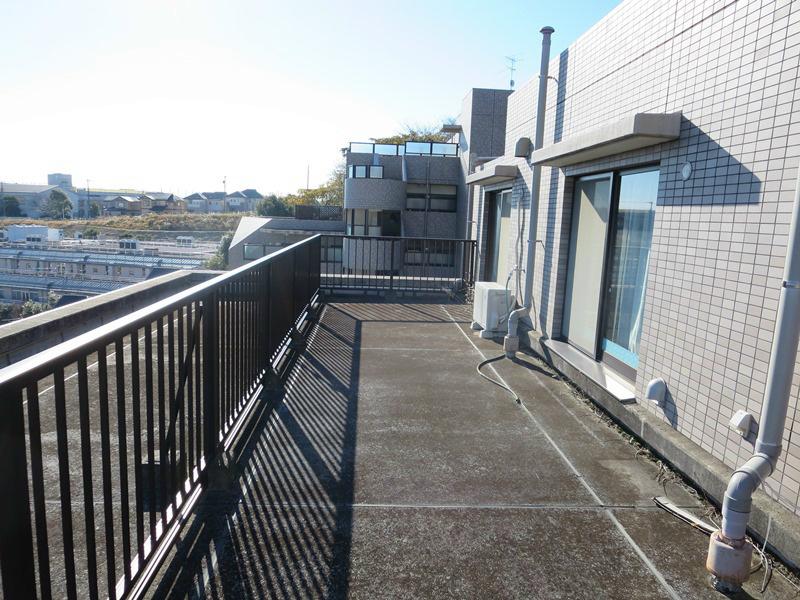Balcony. roof balcony