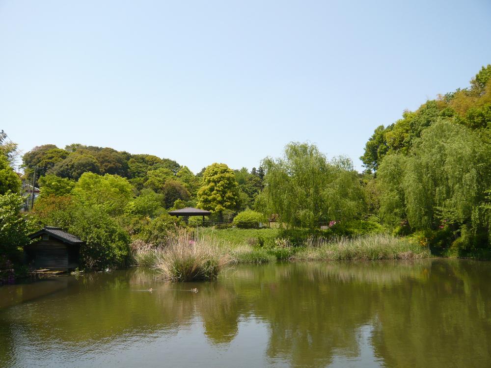 park. Please the whole family is in the 850m weekend to Yabe pond park