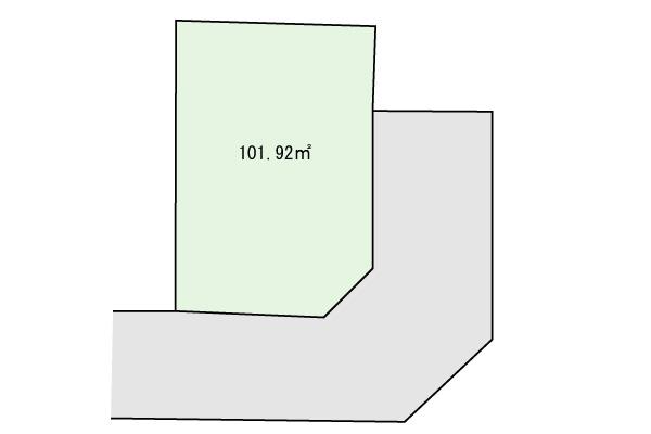 Compartment figure. 39,800,000 yen, 4LDK, Land area 101.92 sq m , Building area 93.57 sq m compartment view