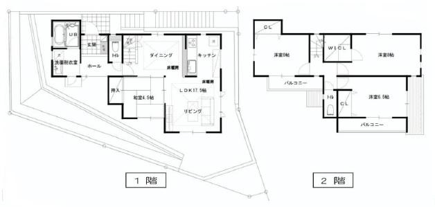 Floor plan. 39,800,000 yen, 4LDK + S (storeroom), Land area 141.25 sq m , Building area 100.19 sq m