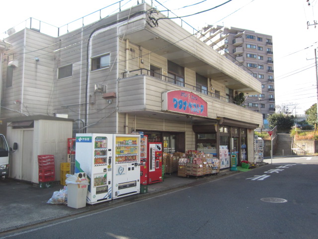 Supermarket. 690m until Watanabe store (Super)