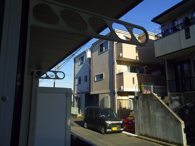 Balcony. Veranda