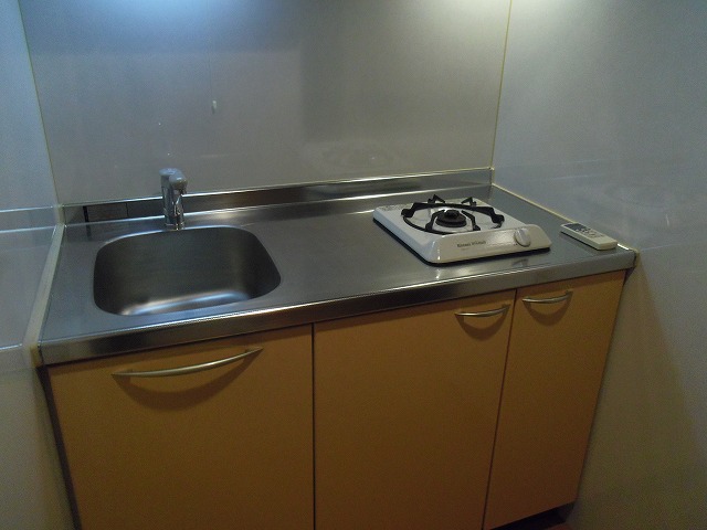 Kitchen. It is a popular gas stove corresponding kitchen (* ^^) v