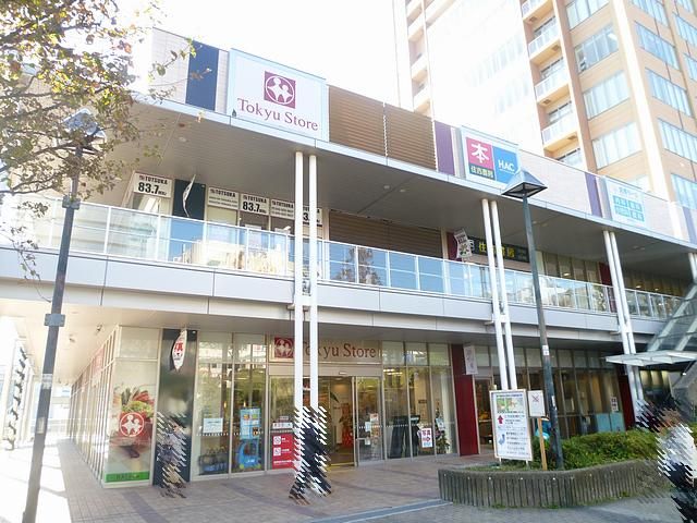 Shopping centre. Morella Higashi-Totsuka until the (shopping center) 770m