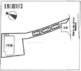 Compartment figure. 36,800,000 yen, 4LDK, Land area 200.86 sq m , Building area 99.36 sq m