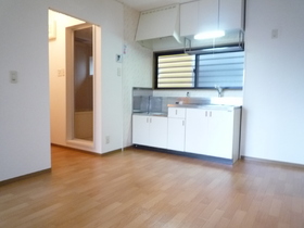 Living and room. Dining kitchen with window.