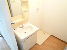 Washroom. Independence is a washbasin.