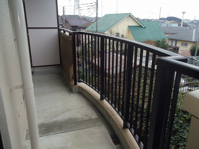 Balcony. Veranda