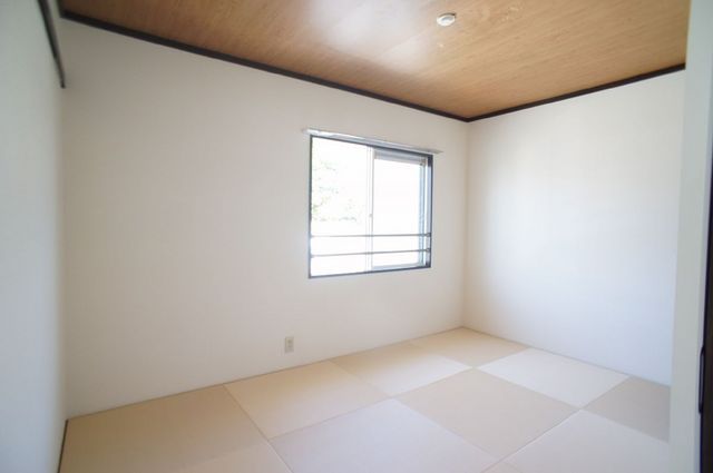 Living and room. It looks like the Ryukyu tatami I modern tatami