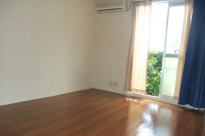 Living and room. Day is good because the front is open