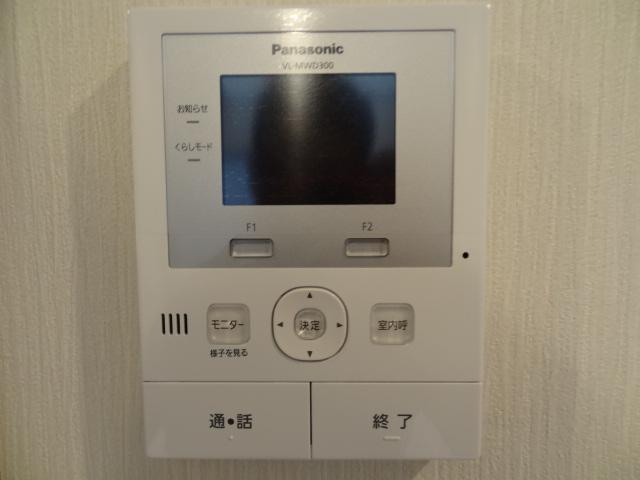 Other introspection. Intercom with TV monitor