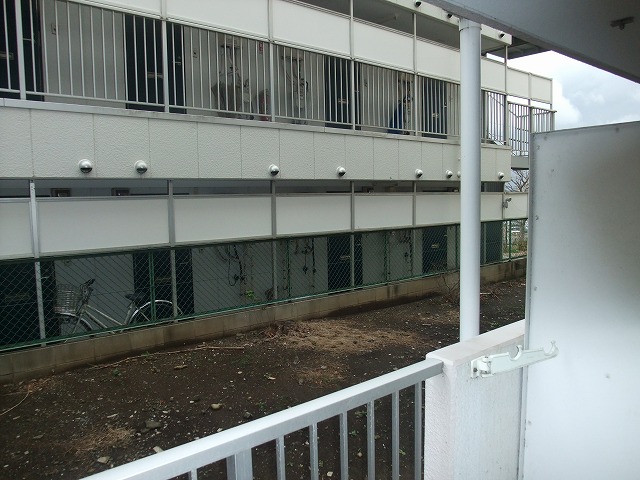 Balcony. Veranda