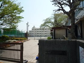 Primary school. Fukaya until the elementary school (elementary school) 540m
