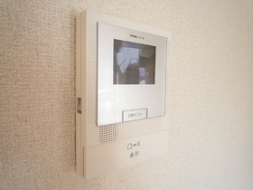 Other Equipment. TV monitor phone can be seen of the visiting guests