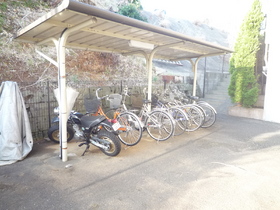 Other. Bicycle-parking space