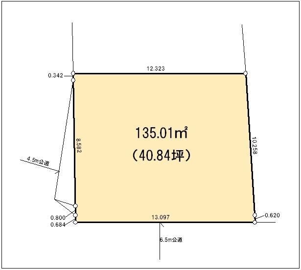 Other. Survey map