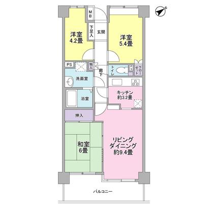 Floor plan.  ■ After all the room renovation, Passing (2013 September scheduled to be completed)
