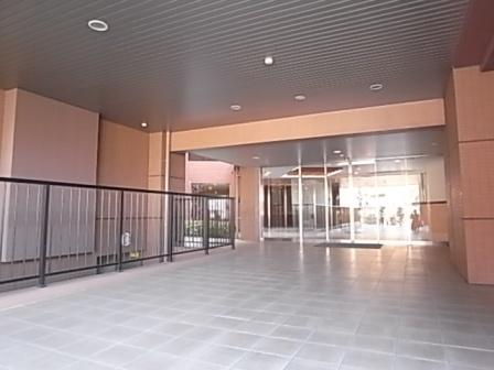 Entrance. Common areas