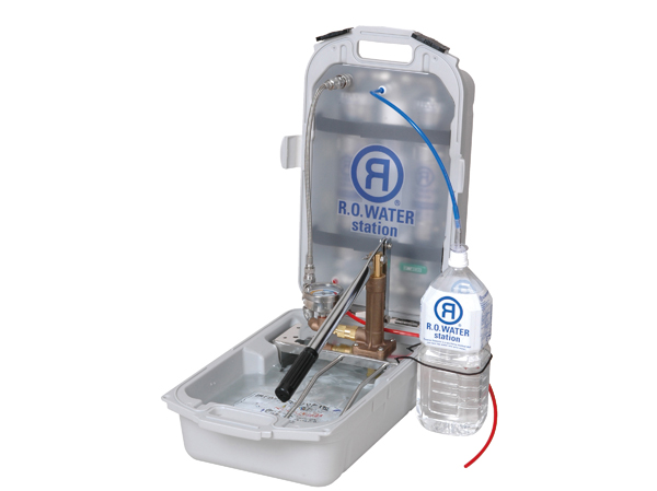 earthquake ・ Disaster-prevention measures.  [Rescue Aqua 911] Such as purifying the water of rainwater and rivers, Water purifier to make safe drinking water. It is a portable type that does not choose the place of use.  ※ Two (same specifications)