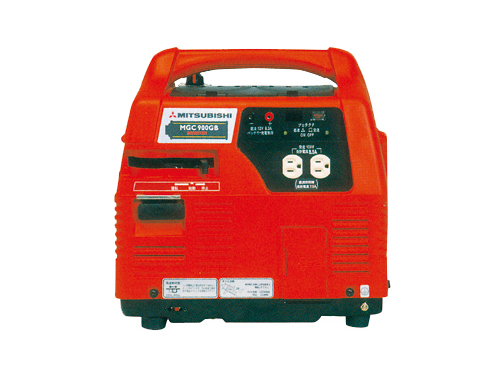 earthquake ・ Disaster-prevention measures.  [Gas generator] Easy-to-use gas generator. Compact and does not take storage space.  ※ One (same specifications)
