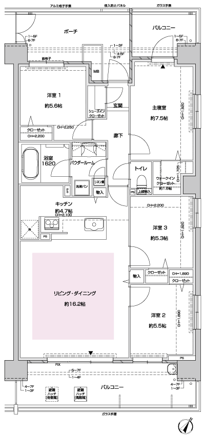 Floor: 4LDK, the area occupied: 94.2 sq m, Price: 38,290,000 yen, now on sale