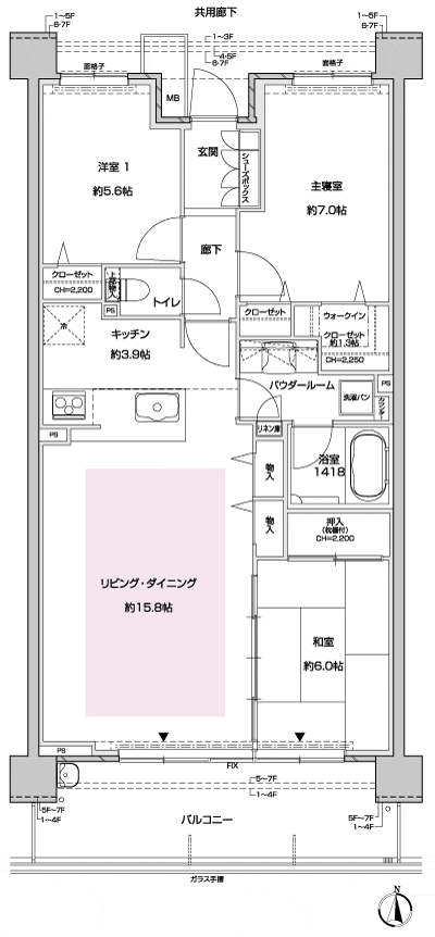 Floor: 3LDK, occupied area: 82.39 sq m, Price: 33,490,000 yen, now on sale