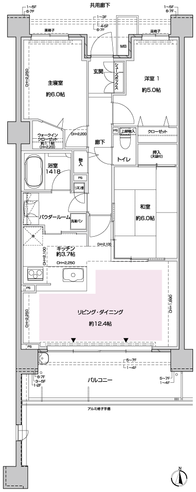 Floor: 3LDK, occupied area: 74.87 sq m, Price: 29,090,000 yen, now on sale