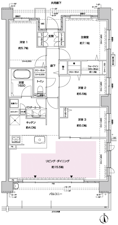 Floor: 4LDK, occupied area: 91.31 sq m, Price: 34,990,000 yen, now on sale