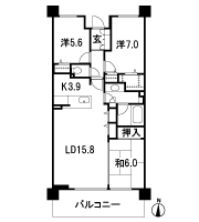 Floor: 3LDK, occupied area: 82.39 sq m, Price: 33,490,000 yen, now on sale