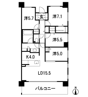 Floor: 4LDK, occupied area: 91.31 sq m, Price: 34,990,000 yen, now on sale