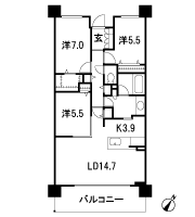 Floor: 3LDK, occupied area: 82.39 sq m, Price: 32,290,000 yen, now on sale