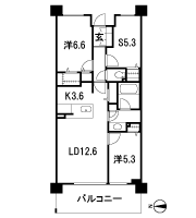 Floor: 2LDK + S, the occupied area: 72.45 sq m, Price: 27,990,000 yen, now on sale