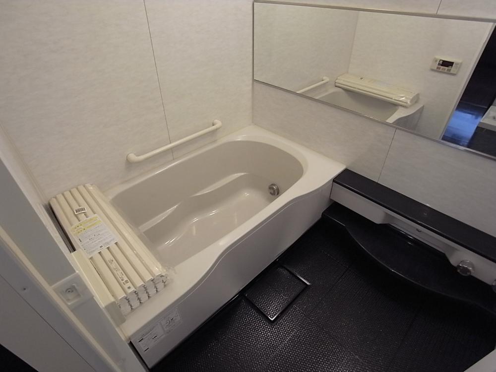 Bathroom. Spacious bathroom.