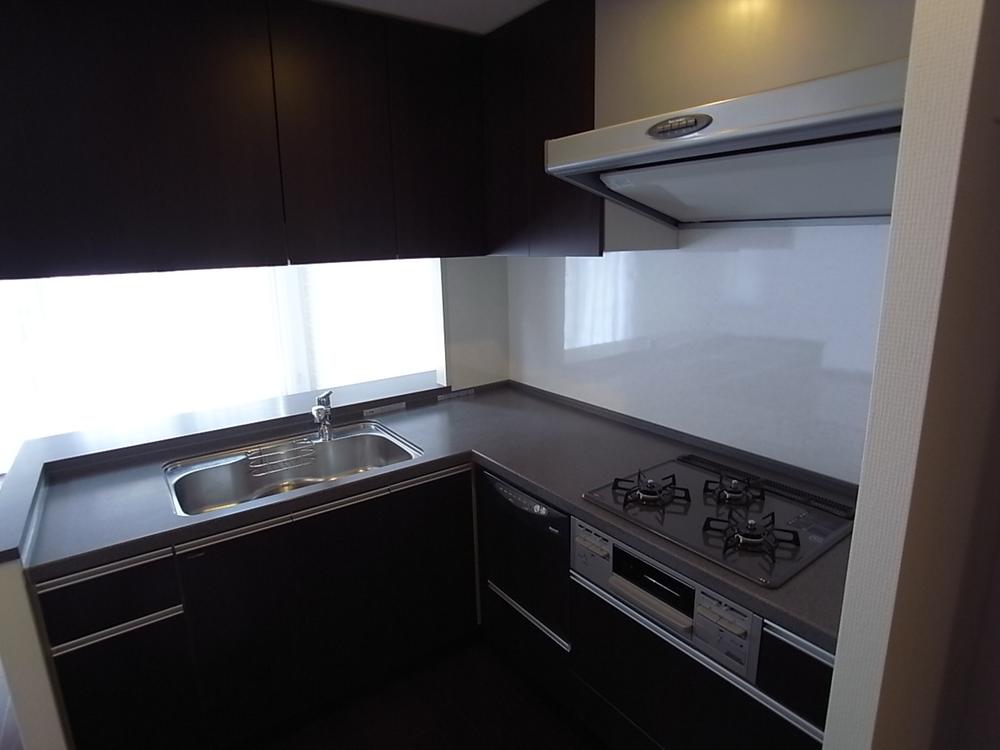 Kitchen. It comes with popular dishwasher.