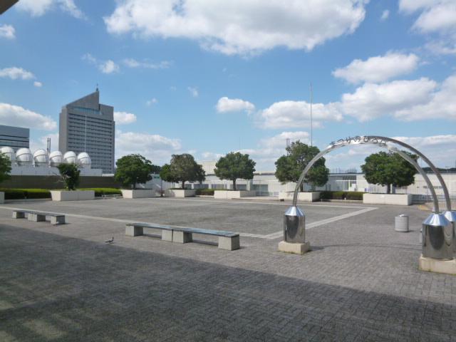 park. Square is often arranged on the boardwalk, It has become a place of relaxation.