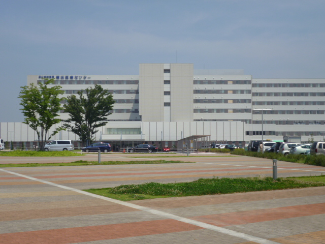 Hospital. 400m to Yokohama Medical Center (hospital)