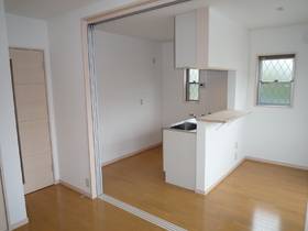Living and room. LDK11.1 Pledge ・ Counter Kitchen
