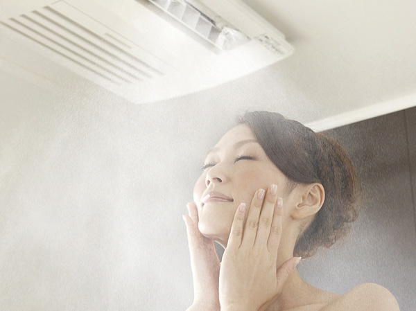 Bathing-wash room.  [Mist sauna MiSTY] sweating ・ High moisturizing effect, Equipped with a gentle mist sauna to the body. Heal you comfortably tired of the day. (Same specifications)