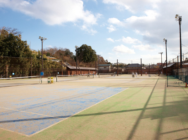 Surrounding environment. West Yokohama Tennis Club (walk 31 minutes ・ About 2460m)