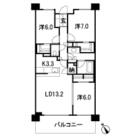 Floor: 3LDK + 3WIC + N, the occupied area: 81.23 sq m, Price: 52,400,000 yen, now on sale