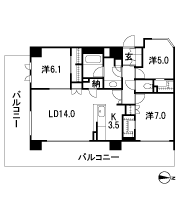 Floor: 3LDK + 3WIC + N, the occupied area: 81.39 sq m, Price: 51,800,000 yen, now on sale