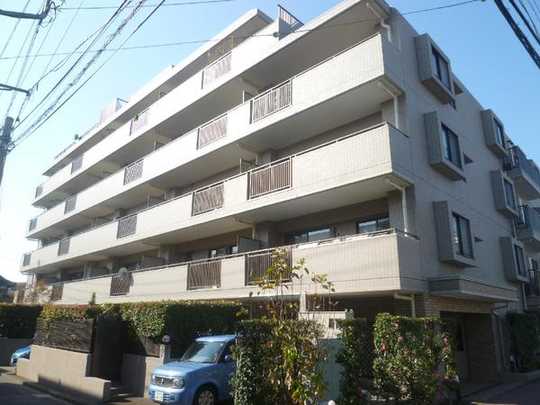 Local appearance photo. First floor, Private garden ・ It is a dwelling unit with a car space