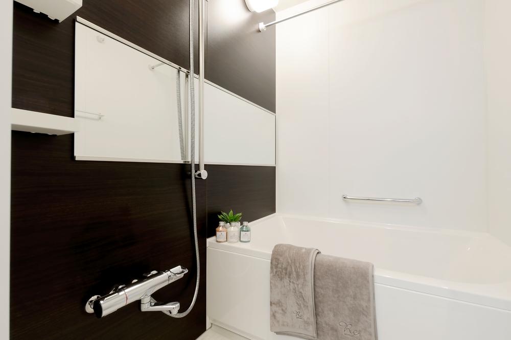 Bathroom. Bathroom of full auto function