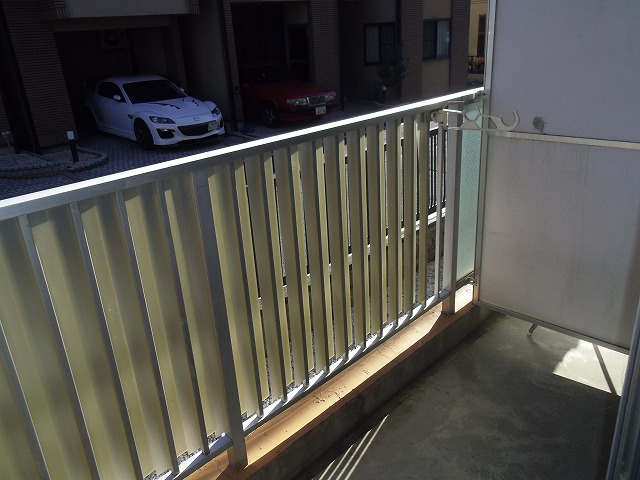 Balcony. Veranda