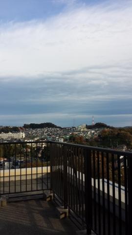 View photos from the dwelling unit. View from the roof balcony
