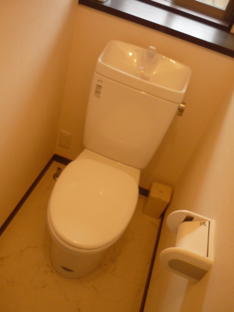 Toilet. There are toilet 2 places