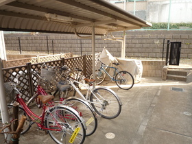 Other common areas. Bicycle-parking space