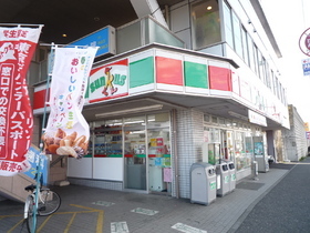 Convenience store. 160m until Thanksgiving (convenience store)